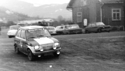 Jerzy Kindziuk i Henryk Trochimiuk – Dacia 1300.